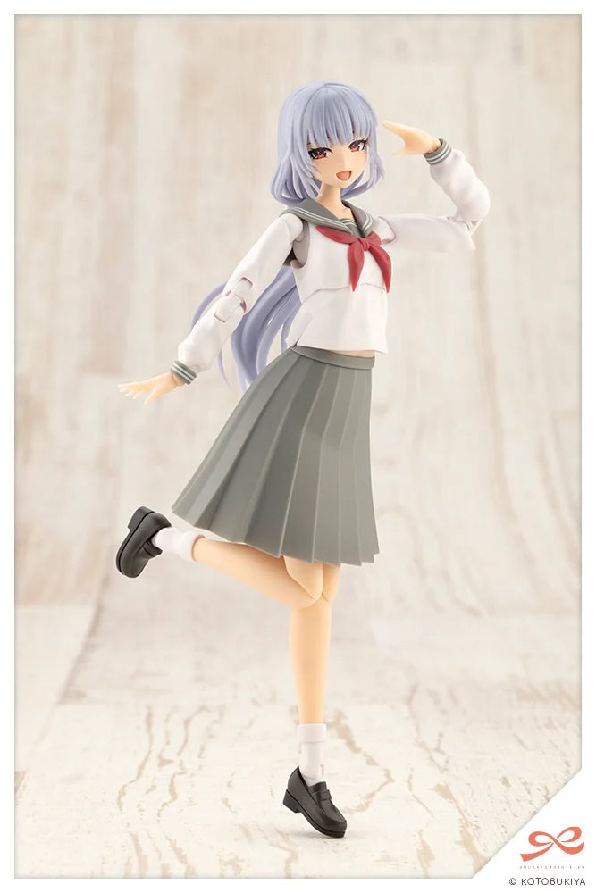 Sousai Shoujo Teien Touou High School Uniform Kuon Yakushiji (Dreaming Style Diamond Heroine Ver.) 1/10 Scale Model Kit