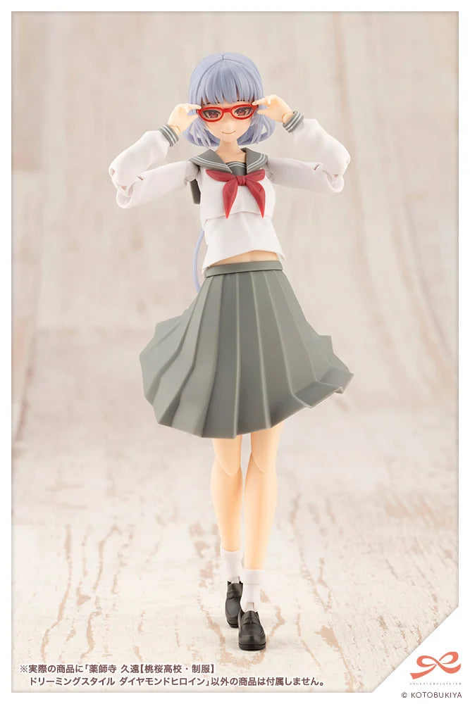 Sousai Shoujo Teien Touou High School Uniform Kuon Yakushiji (Dreaming Style Diamond Heroine Ver.) 1/10 Scale Model Kit