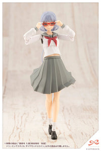 Sousai Shoujo Teien Touou High School Uniform Kuon Yakushiji (Dreaming Style Diamond Heroine Ver.) 1/10 Scale Model Kit