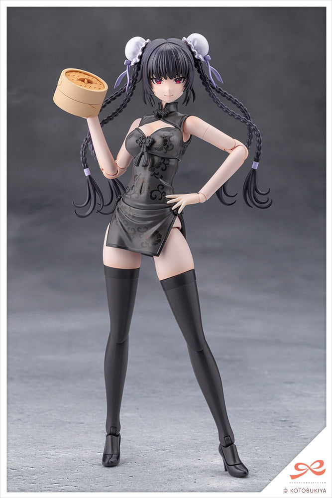 Sousai Shojo Teien Kuon Yakushiji (Qipao Costume) 1/10 Scale Model Kit