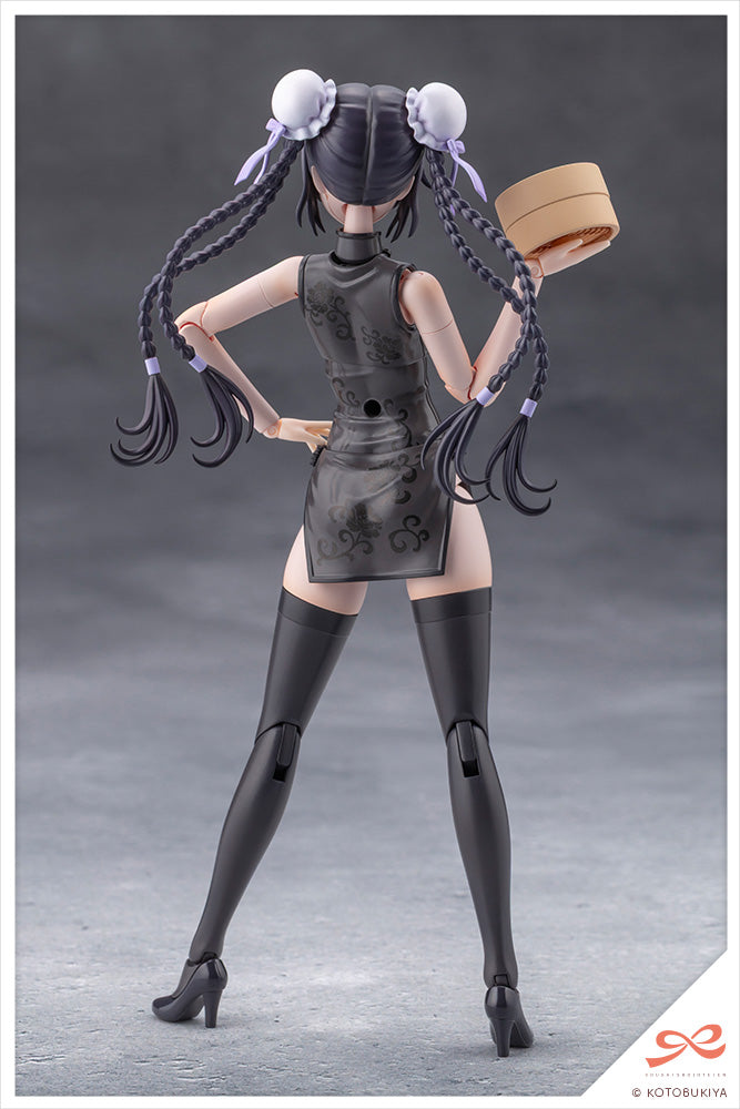 Sousai Shojo Teien Kuon Yakushiji (Qipao Costume) 1/10 Scale Model Kit
