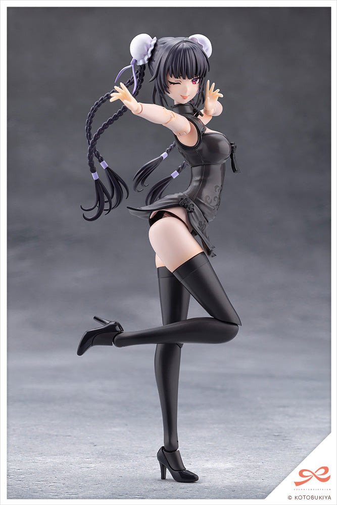 Sousai Shojo Teien Kuon Yakushiji (Qipao Costume) 1/10 Scale Model Kit