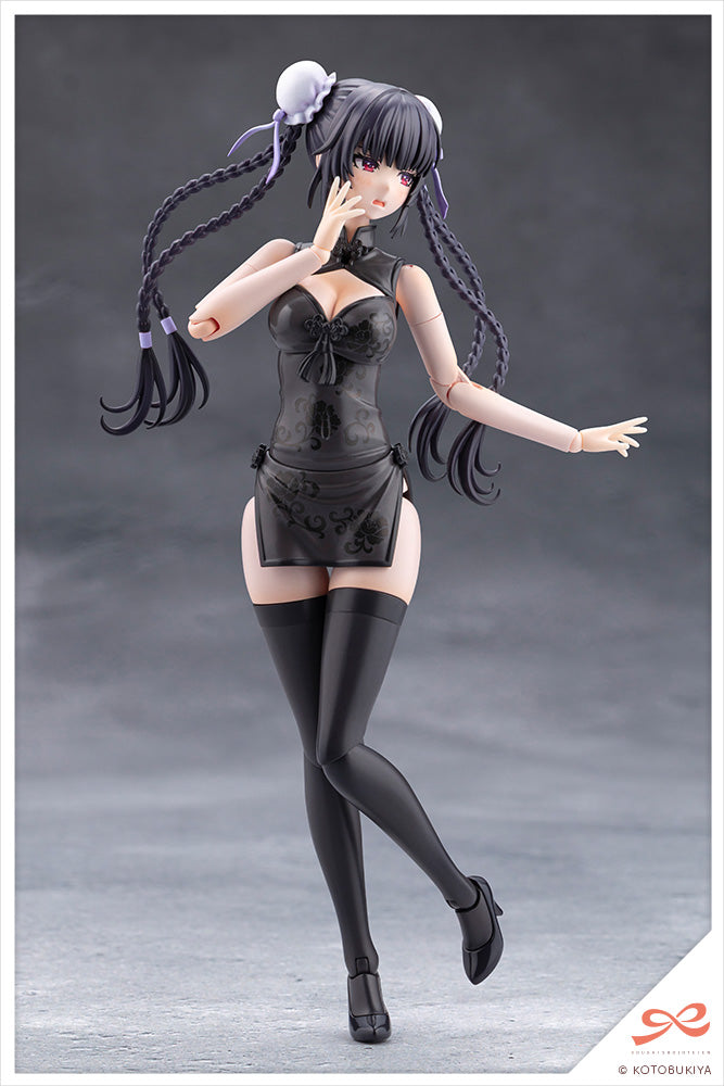 Sousai Shojo Teien Kuon Yakushiji (Qipao Costume) 1/10 Scale Model Kit
