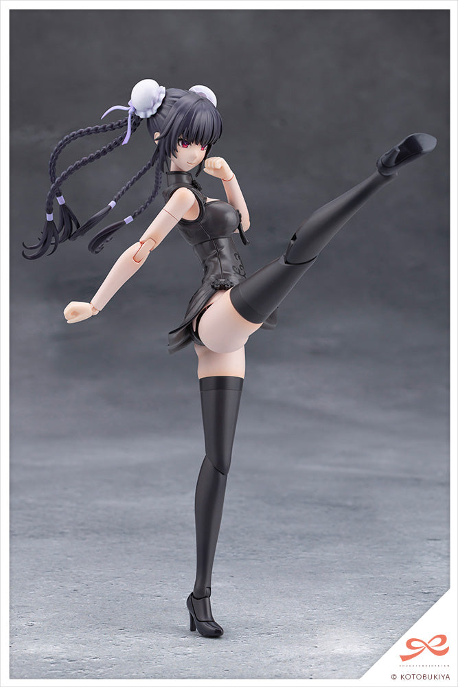 Sousai Shojo Teien Kuon Yakushiji (Qipao Costume) 1/10 Scale Model Kit