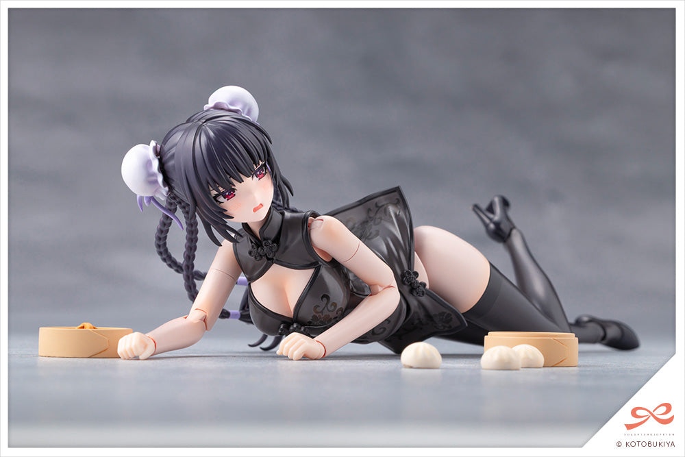 Sousai Shojo Teien Kuon Yakushiji (Qipao Costume) 1/10 Scale Model Kit
