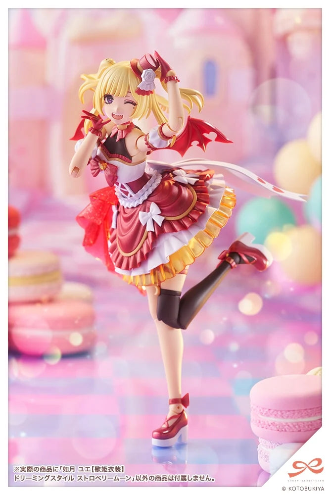 Sousai Shoujo Teien Yue Kisaragi (Diva Costume Dreaming Style Strawberry Moon Ver.) 1/10 Scale Model Kit