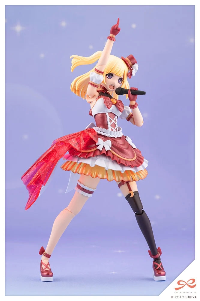Sousai Shoujo Teien Yue Kisaragi (Diva Costume Dreaming Style Strawberry Moon Ver.) 1/10 Scale Model Kit