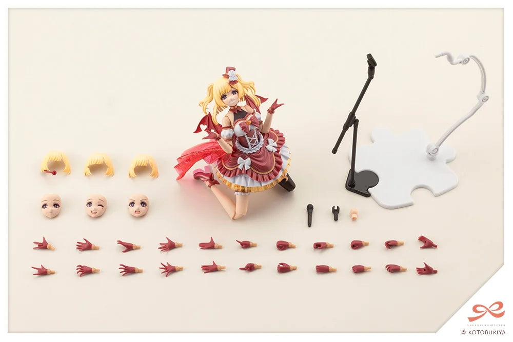 Sousai Shoujo Teien Yue Kisaragi (Diva Costume Dreaming Style Strawberry Moon Ver.) 1/10 Scale Model Kit