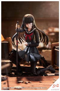 Sousai Shoujo Teien Kuon Yakushiji (Maria Kagaribi Damage Ver.) 1/10 Scale Model Kit