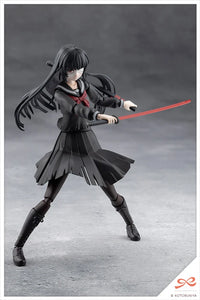 Sousai Shoujo Teien Kuon Yakushiji (Maria Kagaribi Damage Ver.) 1/10 Scale Model Kit