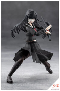 Sousai Shoujo Teien Kuon Yakushiji (Maria Kagaribi Damage Ver.) 1/10 Scale Model Kit
