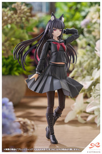 Sousai Shojo Teien Arranged Wigs Animal Ears Messy Bun (Fox) 1/10 Scale Model Kit
