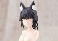 Sousai Shojo Teien Arranged Wigs Animal Ears Messy Bun (Fox) 1/10 Scale Model Kit