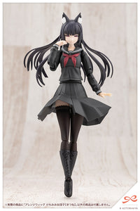 Sousai Shojo Teien Arranged Wigs Animal Ears Messy Bun (Fox) 1/10 Scale Model Kit