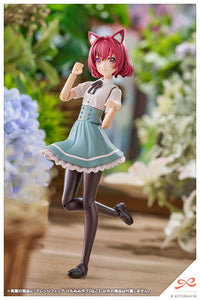 Sousai Shojo Teien Arranged Wigs Animal Ears Bob (Cat) 1/10 Scale Model Kit