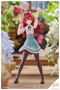 Sousai Shojo Teien Arranged Wigs Animal Ears Bob (Cat) 1/10 Scale Model Kit