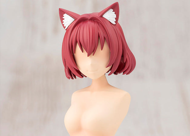 Sousai Shojo Teien Arranged Wigs Animal Ears Bob (Cat) 1/10 Scale Model Kit