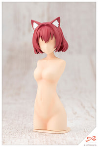 Sousai Shojo Teien Arranged Wigs Animal Ears Bob (Cat) 1/10 Scale Model Kit