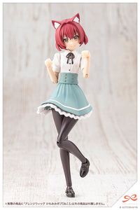 Sousai Shojo Teien Arranged Wigs Animal Ears Bob (Cat) 1/10 Scale Model Kit