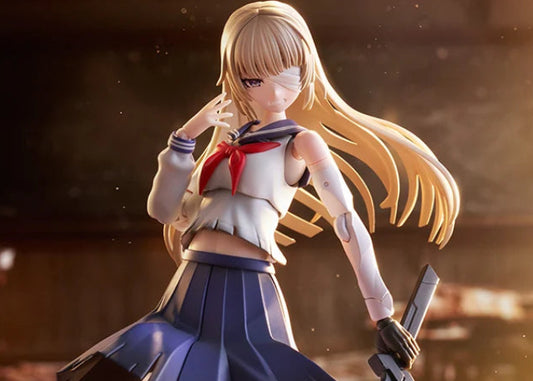 Sousai Shoujo Teien Kuon Yakushiji (Maria Kagaribi Damage Ver.) (School Girl Emulation) 1/10 Scale Model Kit
