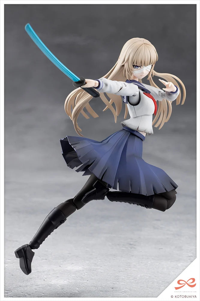 Sousai Shoujo Teien Kuon Yakushiji (Maria Kagaribi Damage Ver. School Girl Emulation) 1/10 Scale Model Kit