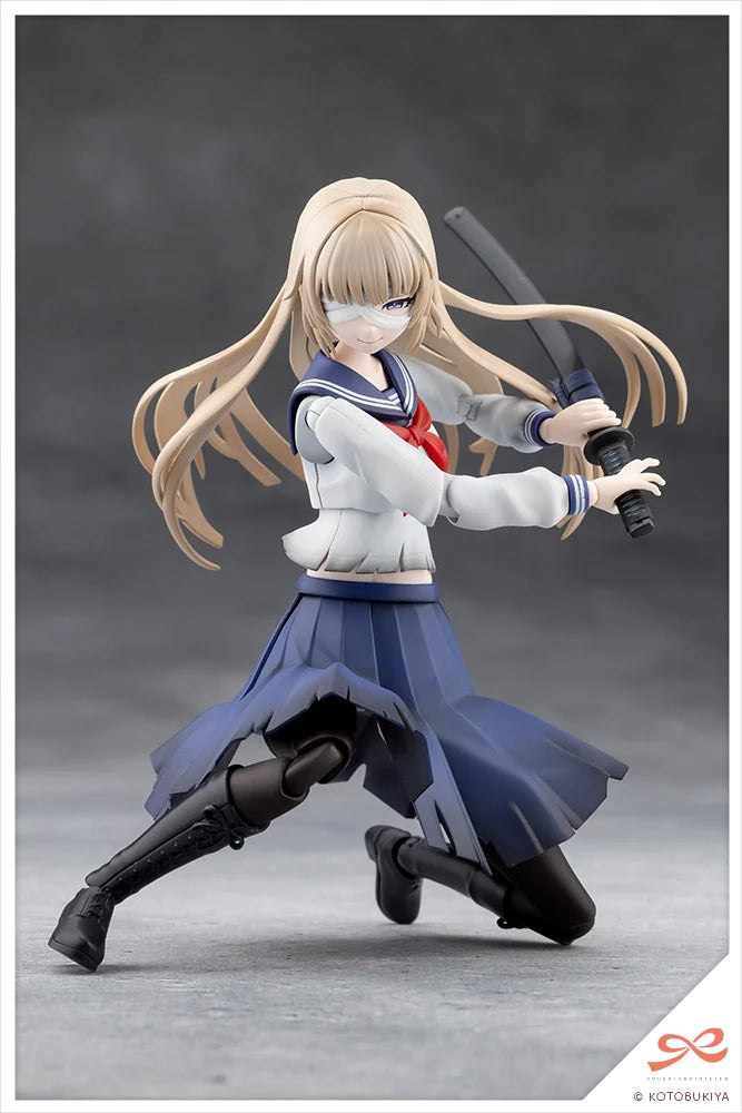 Sousai Shoujo Teien Kuon Yakushiji (Maria Kagaribi Damage Ver. School Girl Emulation) 1/10 Scale Model Kit