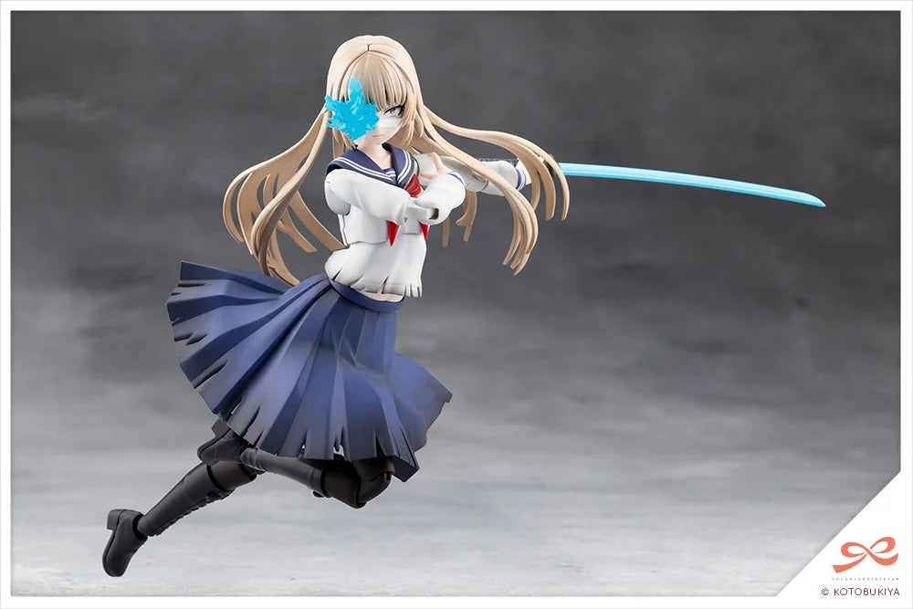 Sousai Shoujo Teien Kuon Yakushiji (Maria Kagaribi Damage Ver. School Girl Emulation) 1/10 Scale Model Kit