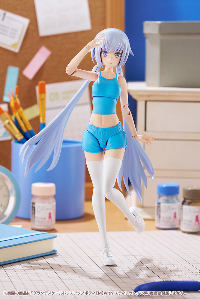 Sousai Shojo Teien Grande Scale Dress Up Body (M) with Stylet Model Kit