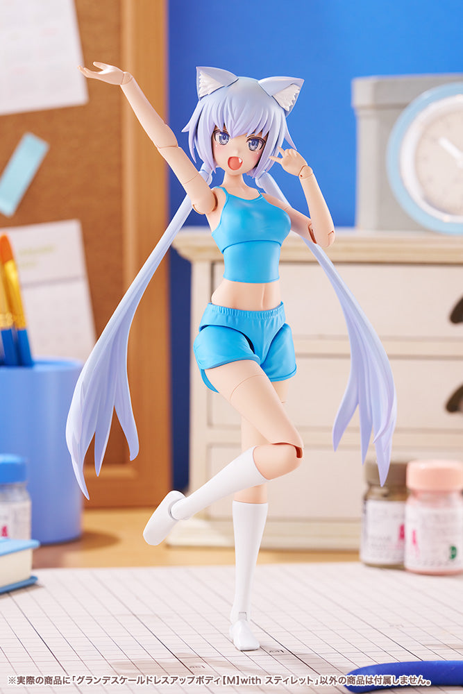 Sousai Shojo Teien Grande Scale Dress Up Body (M) with Stylet Model Kit