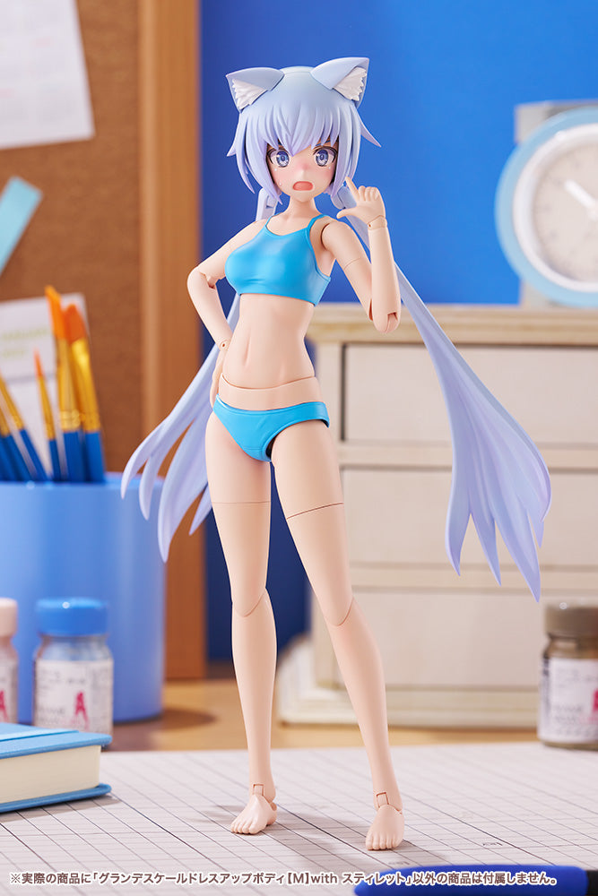 Sousai Shojo Teien Grande Scale Dress Up Body (M) with Stylet Model Kit