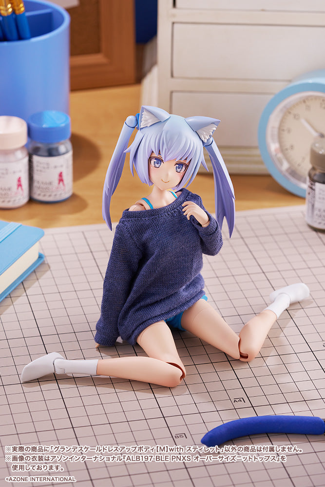 Sousai Shojo Teien Grande Scale Dress Up Body (M) with Stylet Model Kit
