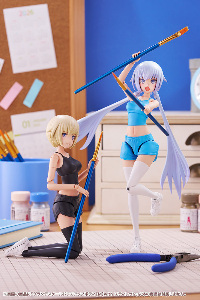 Sousai Shojo Teien Grande Scale Dress Up Body (M) with Stylet Model Kit