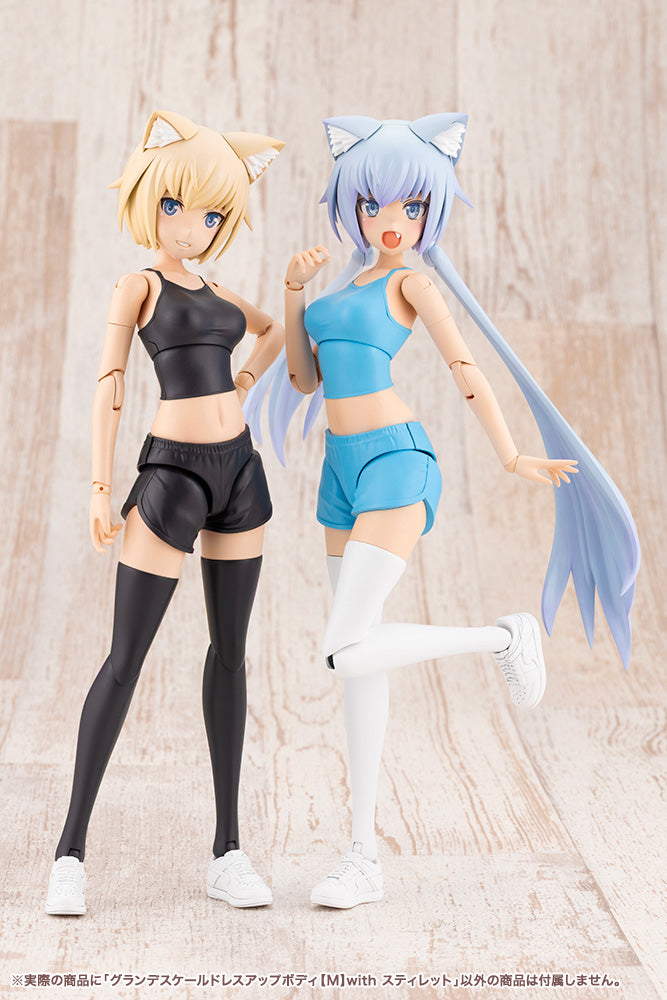Sousai Shojo Teien Grande Scale Dress Up Body (M) with Stylet Model Kit