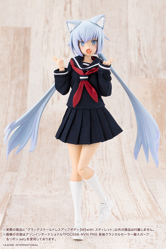 Sousai Shojo Teien Grande Scale Dress Up Body (M) with Stylet Model Kit