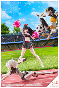 Sousai Shojo Teien Kuon Yakushiji (Cheerleading Costume) 1/10 Scale Model Kit