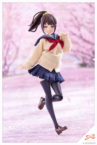 Sousai Shoujo Teien KIRU PLA Madoka Yuki (Touou High School Winter Clothes) 1/10 Scale Model Kit