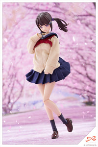 Sousai Shoujo Teien KIRU PLA Madoka Yuki (Touou High School Winter Clothes) 1/10 Scale Model Kit