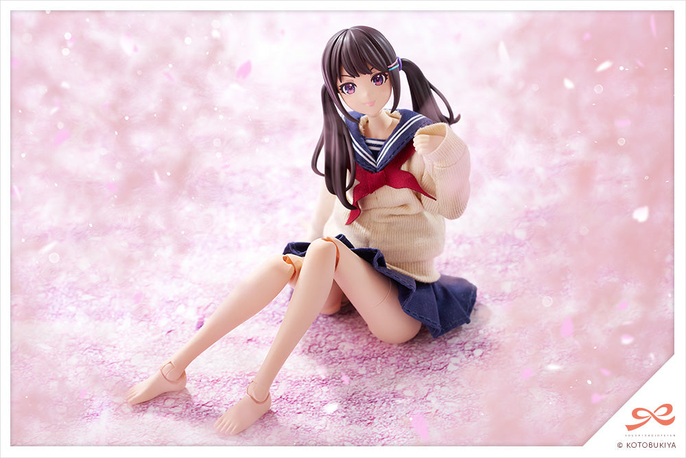 Sousai Shoujo Teien KIRU PLA Madoka Yuki (Touou High School Winter Clothes) 1/10 Scale Model Kit