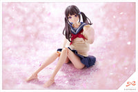 Sousai Shoujo Teien KIRU PLA Madoka Yuki (Touou High School Winter Clothes) 1/10 Scale Model Kit