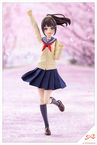 Sousai Shoujo Teien KIRU PLA Madoka Yuki (Touou High School Winter Clothes) 1/10 Scale Model Kit