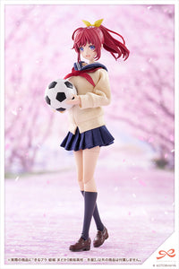 Sousai Shoujo Teien KIRU PLA Madoka Yuki (Touou High School Winter Clothes) 1/10 Scale Model Kit