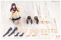 Sousai Shoujo Teien KIRU PLA Madoka Yuki (Touou High School Winter Clothes) 1/10 Scale Model Kit