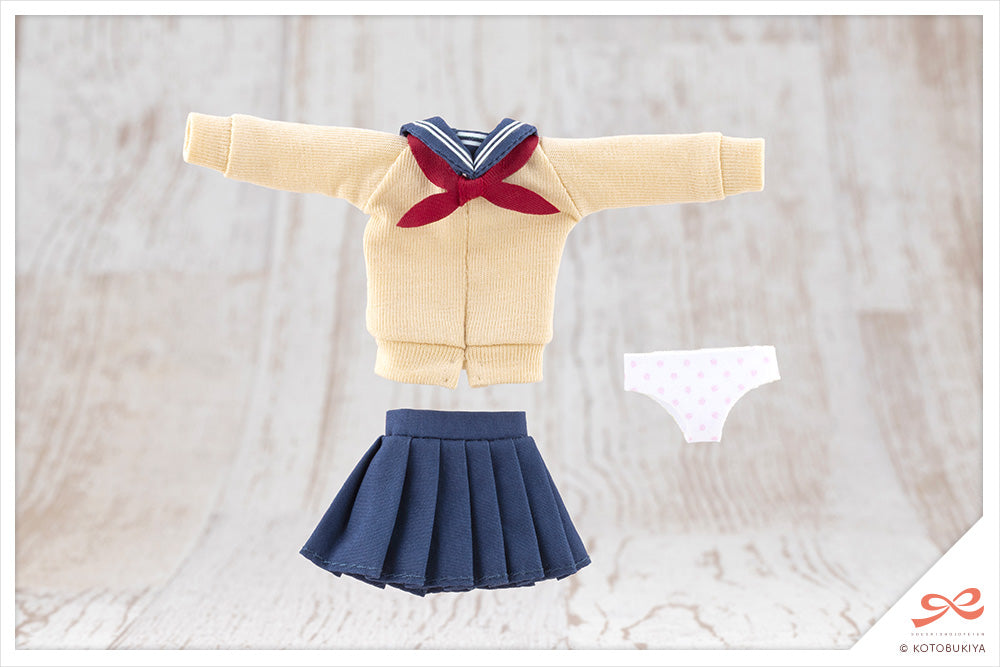Sousai Shoujo Teien KIRU PLA Madoka Yuki (Touou High School Winter Clothes) 1/10 Scale Model Kit