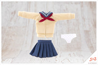 Sousai Shoujo Teien KIRU PLA Madoka Yuki (Touou High School Winter Clothes) 1/10 Scale Model Kit
