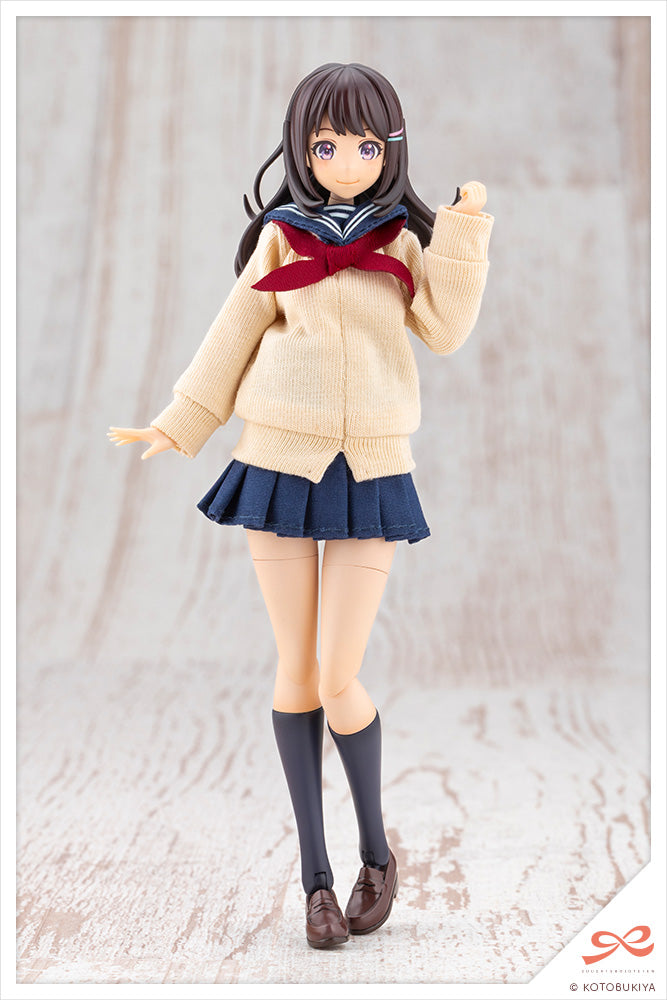 Sousai Shoujo Teien KIRU PLA Madoka Yuki (Touou High School Winter Clothes) 1/10 Scale Model Kit