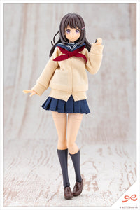 Sousai Shoujo Teien KIRU PLA Madoka Yuki (Touou High School Winter Clothes) 1/10 Scale Model Kit