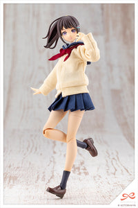 Sousai Shoujo Teien KIRU PLA Madoka Yuki (Touou High School Winter Clothes) 1/10 Scale Model Kit