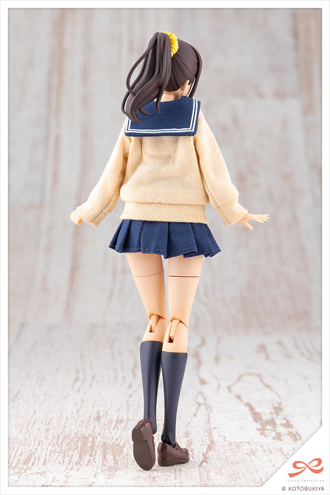Sousai Shoujo Teien KIRU PLA Madoka Yuki (Touou High School Winter Clothes) 1/10 Scale Model Kit
