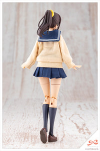 Sousai Shoujo Teien KIRU PLA Madoka Yuki (Touou High School Winter Clothes) 1/10 Scale Model Kit