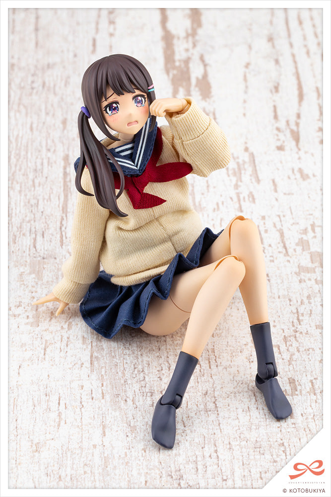 Sousai Shoujo Teien KIRU PLA Madoka Yuki (Touou High School Winter Clothes) 1/10 Scale Model Kit